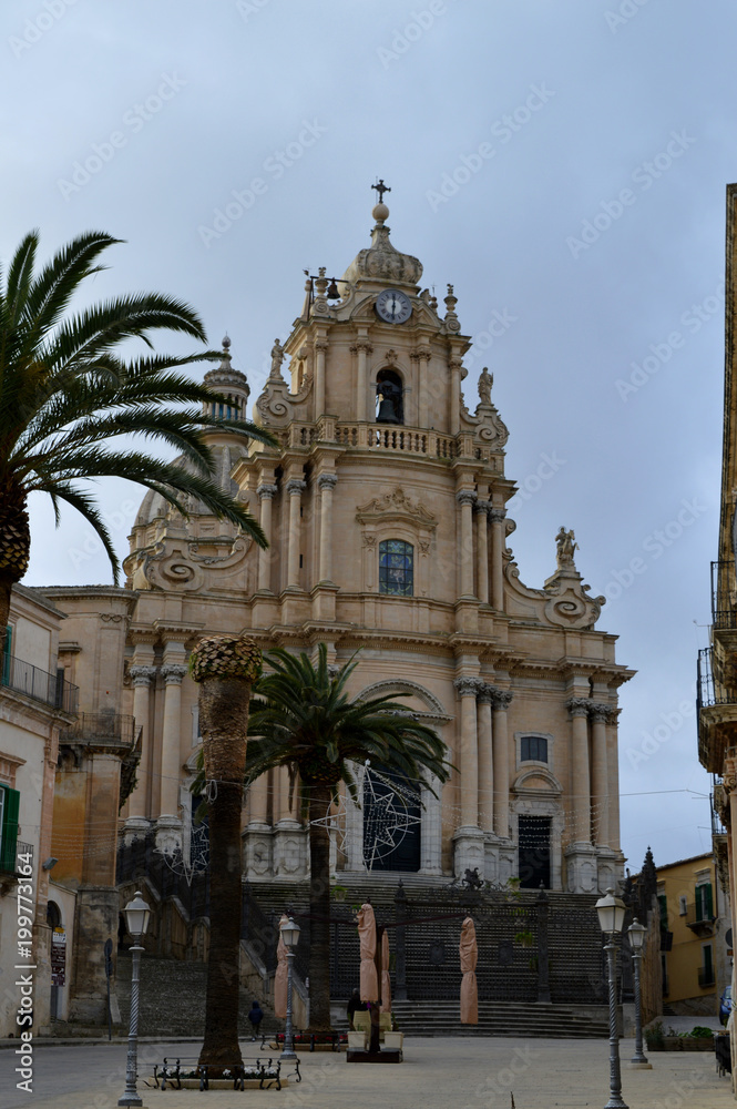 Duomo of San Giorgio View, Ragusa Ibla, Sicily