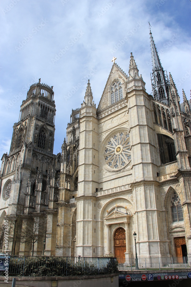 Cathédrale Sainte-Croix d'Orléans