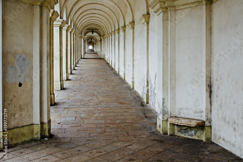 Vicenza Monte Berico portici