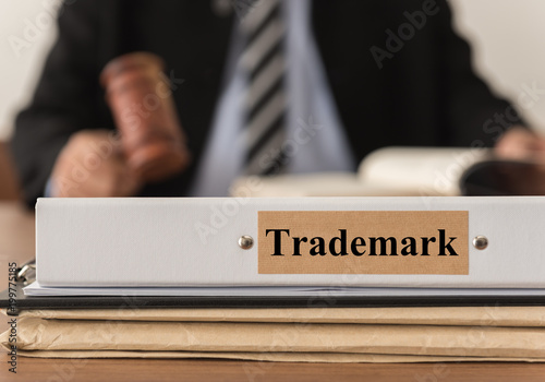 Bilde på lerret trademark law