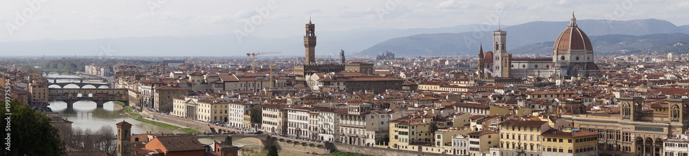 Florenz panorama