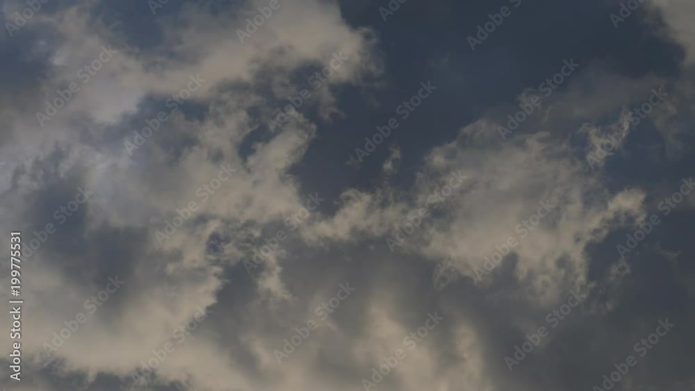 Moving clouds on sky. Nature background. Moving clouds on sky. Nature background.