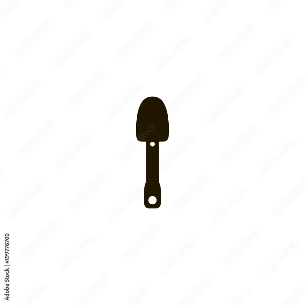 shovel icon. sign design shovel icon. sign design