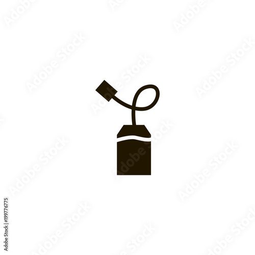 infusion tea icon. sign design