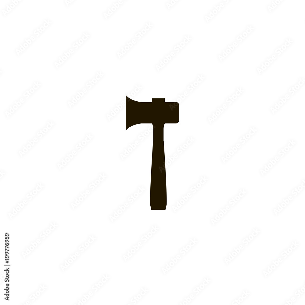 ax icon. sign design ax icon. sign design