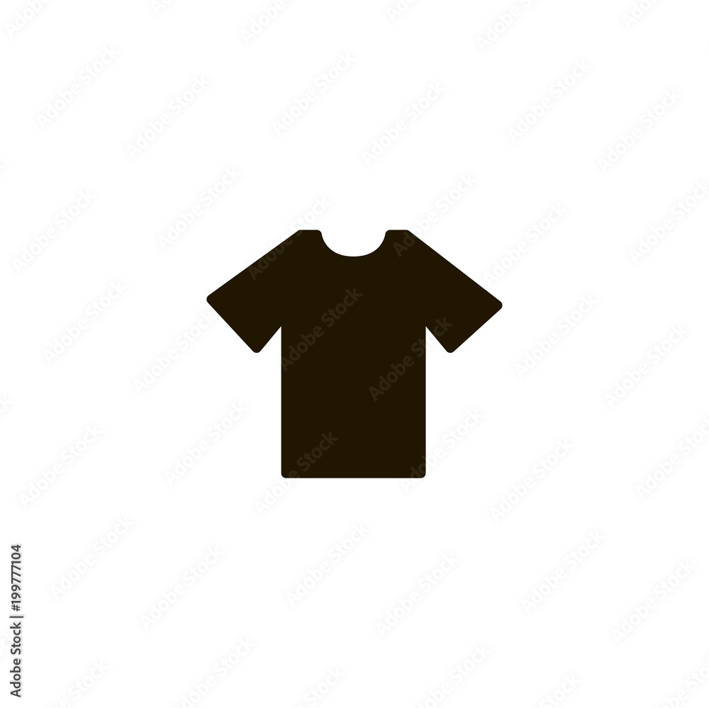 t-shirt icon. sign design t-shirt icon. sign design