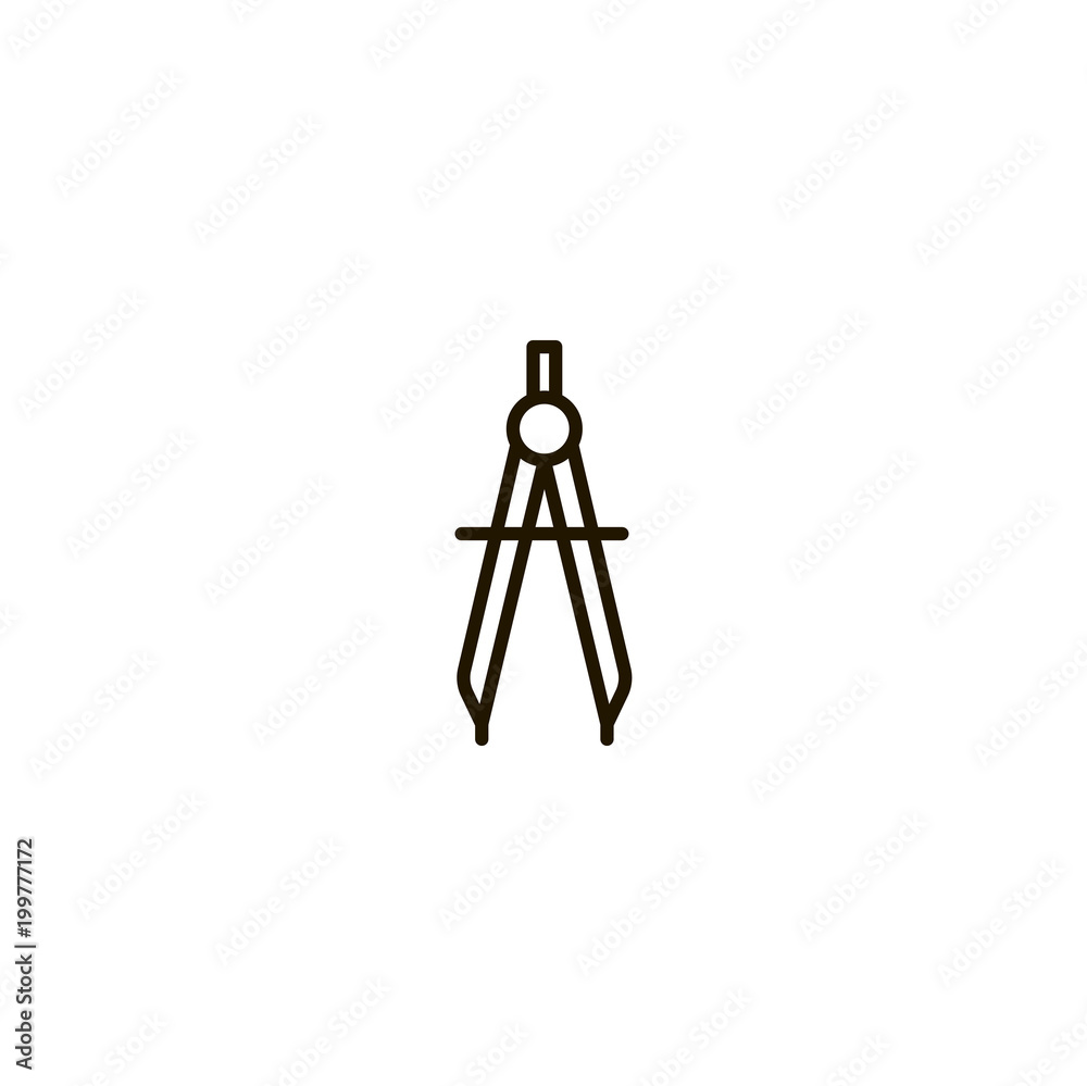 architect icon. sign design architect icon. sign design
