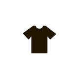 t-shirt icon. sign design