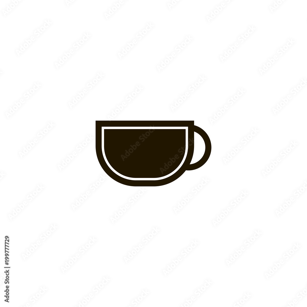 cup icon. sign design cup icon. sign design