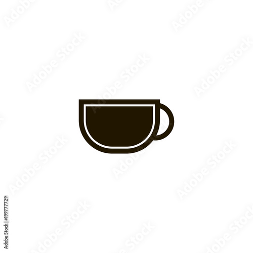 cup icon. sign design