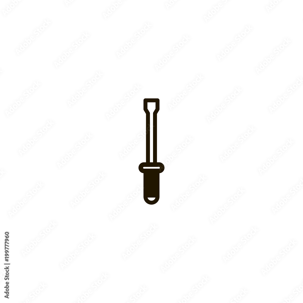 screwdriver icon. sign design screwdriver icon. sign design