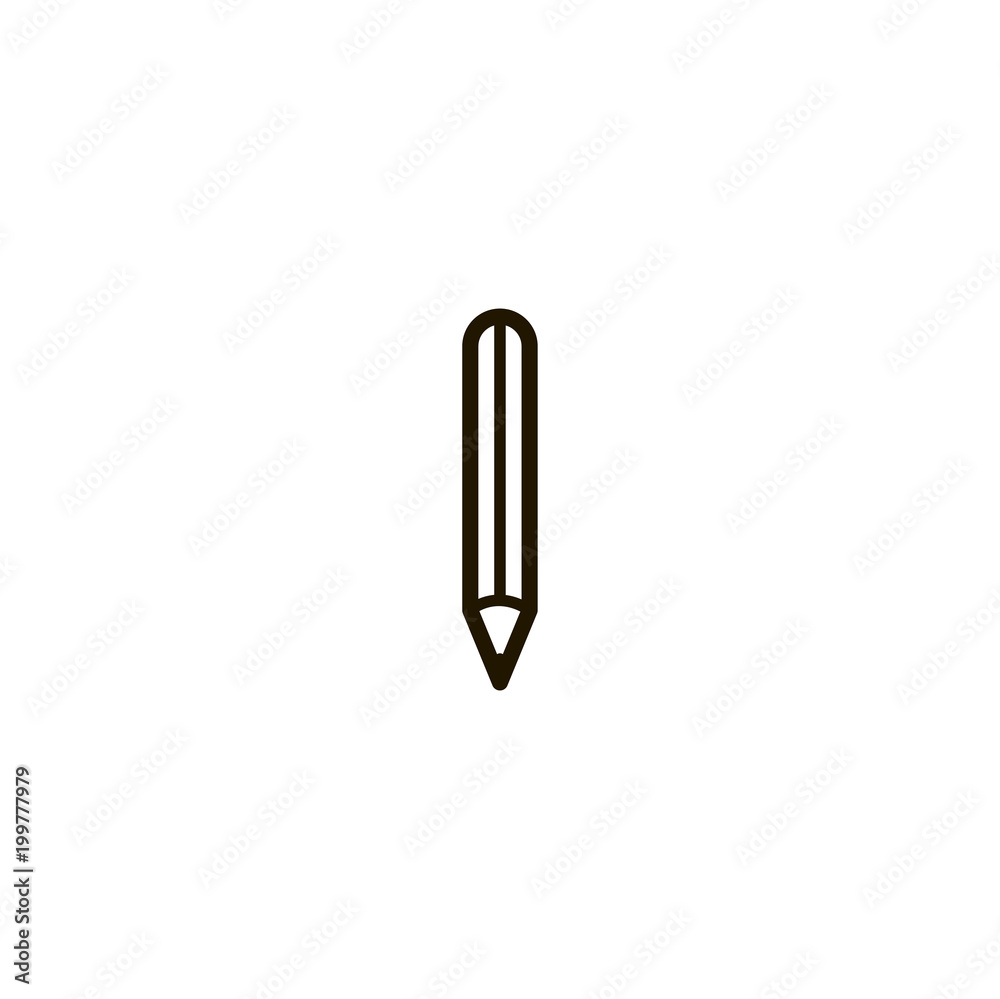 pen icon. sign design pen icon. sign design