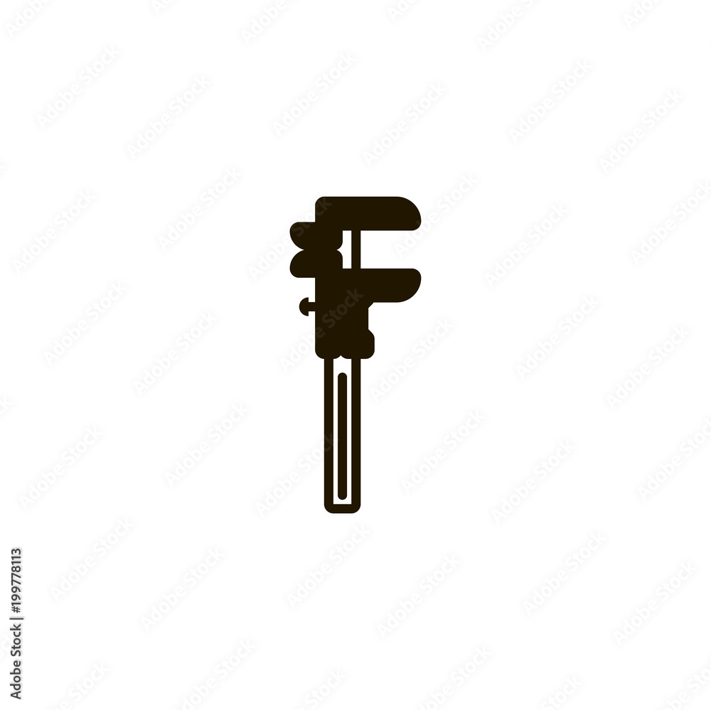 wrench icon. sign design wrench icon. sign design