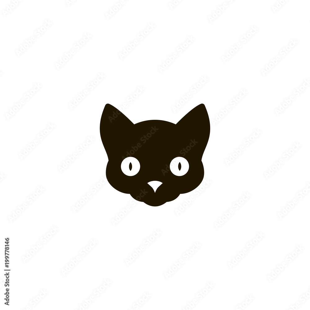 fox icon. sign design fox icon. sign design