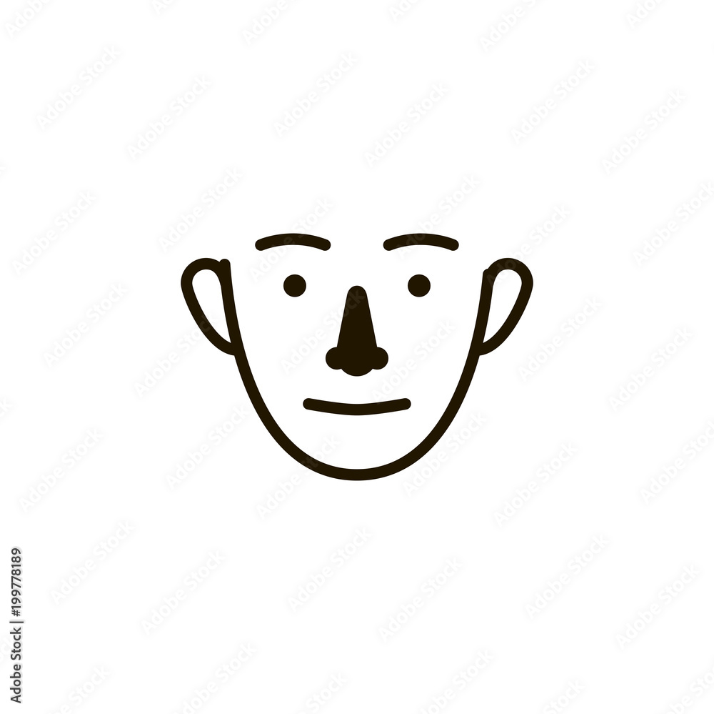 man icon. sign design man icon. sign design