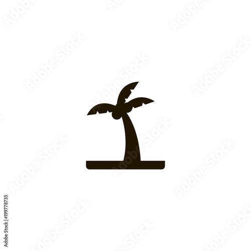palma icon. sign design