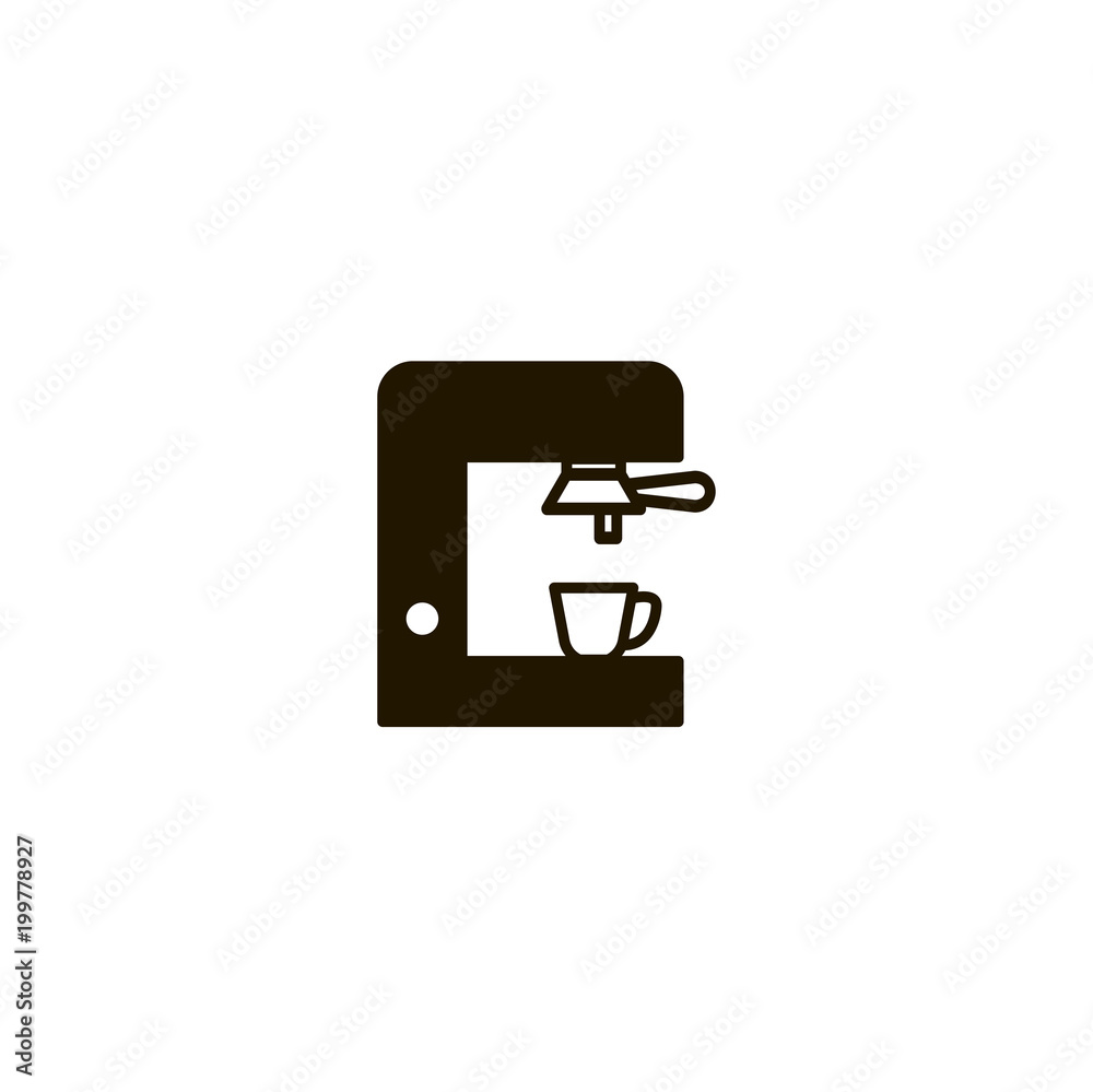 coffee maker icon. sign design coffee maker icon. sign design