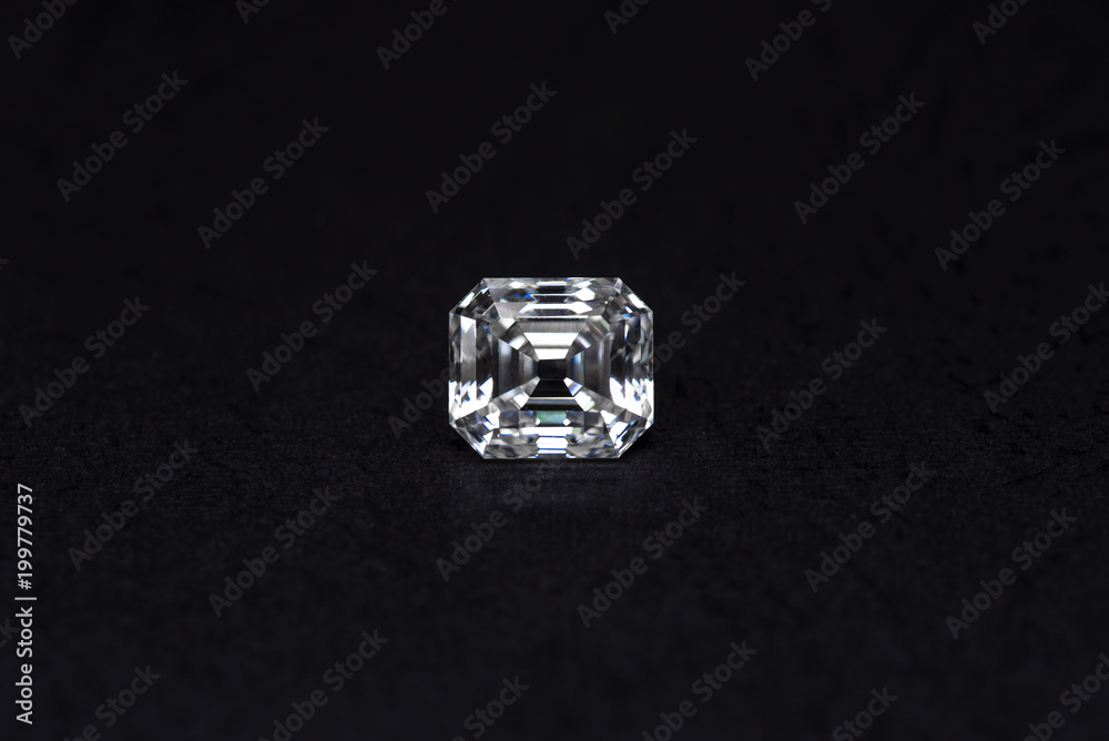 Diamond Antique Asscher Cut Diamond Antique Asscher Cut