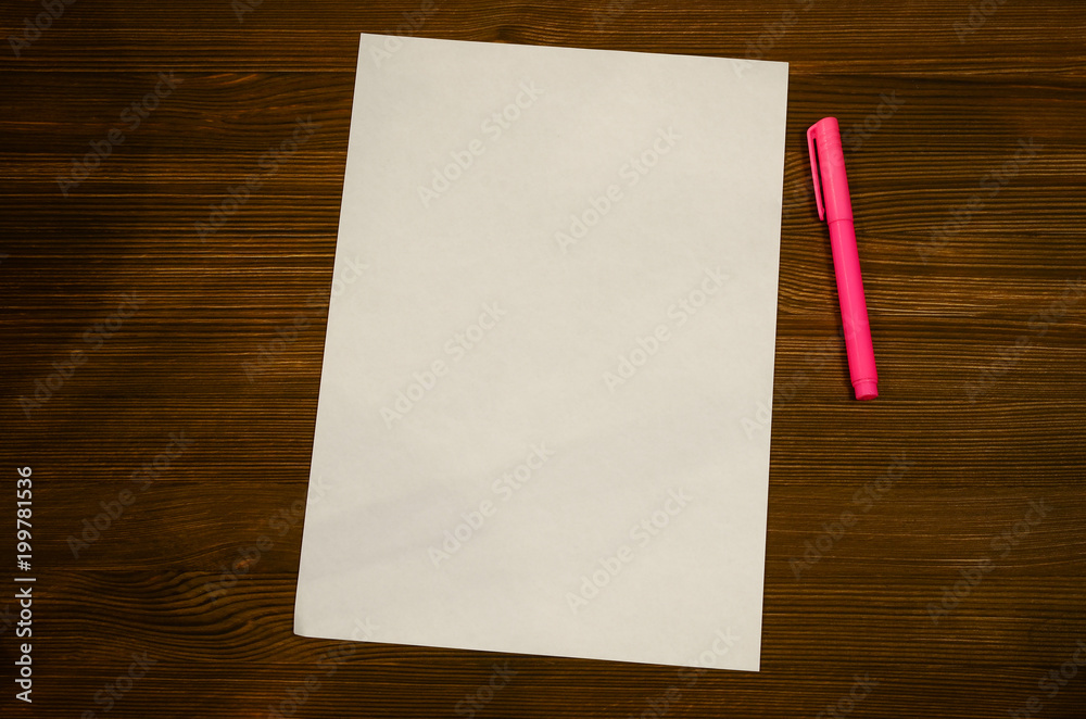 Blank page paper sheet on office or student desk table. Education background. wilh copy space. to do list. Goals. Blank page paper sheet on office or student desk table. Education background. wilh copy space. to do list. Goals.