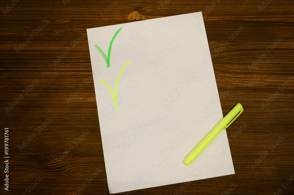 Blank page paper sheet on office or student desk table. Education background. wilh copy space. to do list. Goals. Blank page paper sheet on office or student desk table. Education background. wilh copy space. to do list. Goals.