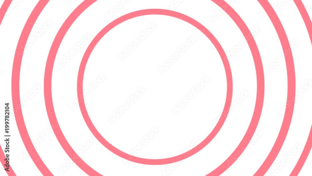 Abstract Hypnotizing Circles Zoom Background. 4K Motion Design Transition. Abstract Hypnotizing Circles Zoom Background. 4K Motion Design Transition.