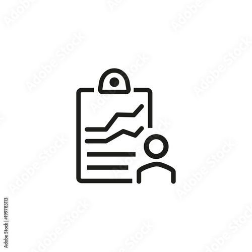 Personal information icon