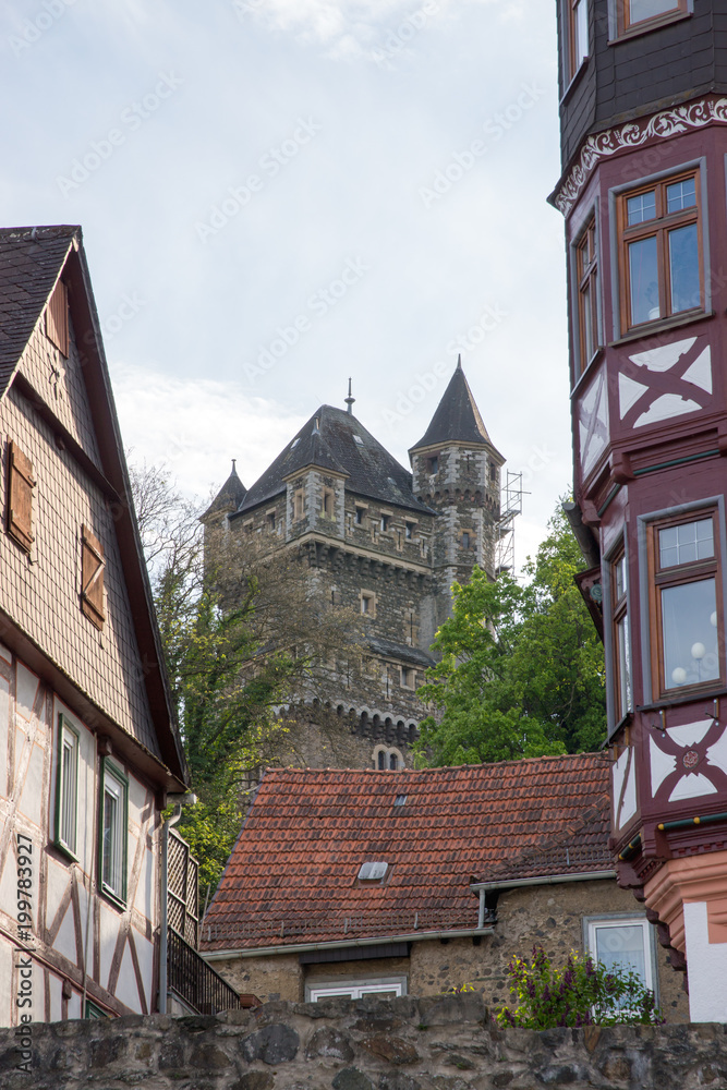 Schloss Braunfels im Lahn-Dill-Kreis in Hessen