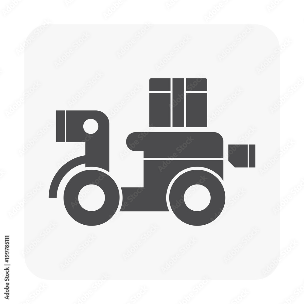 delivery icon black delivery icon black