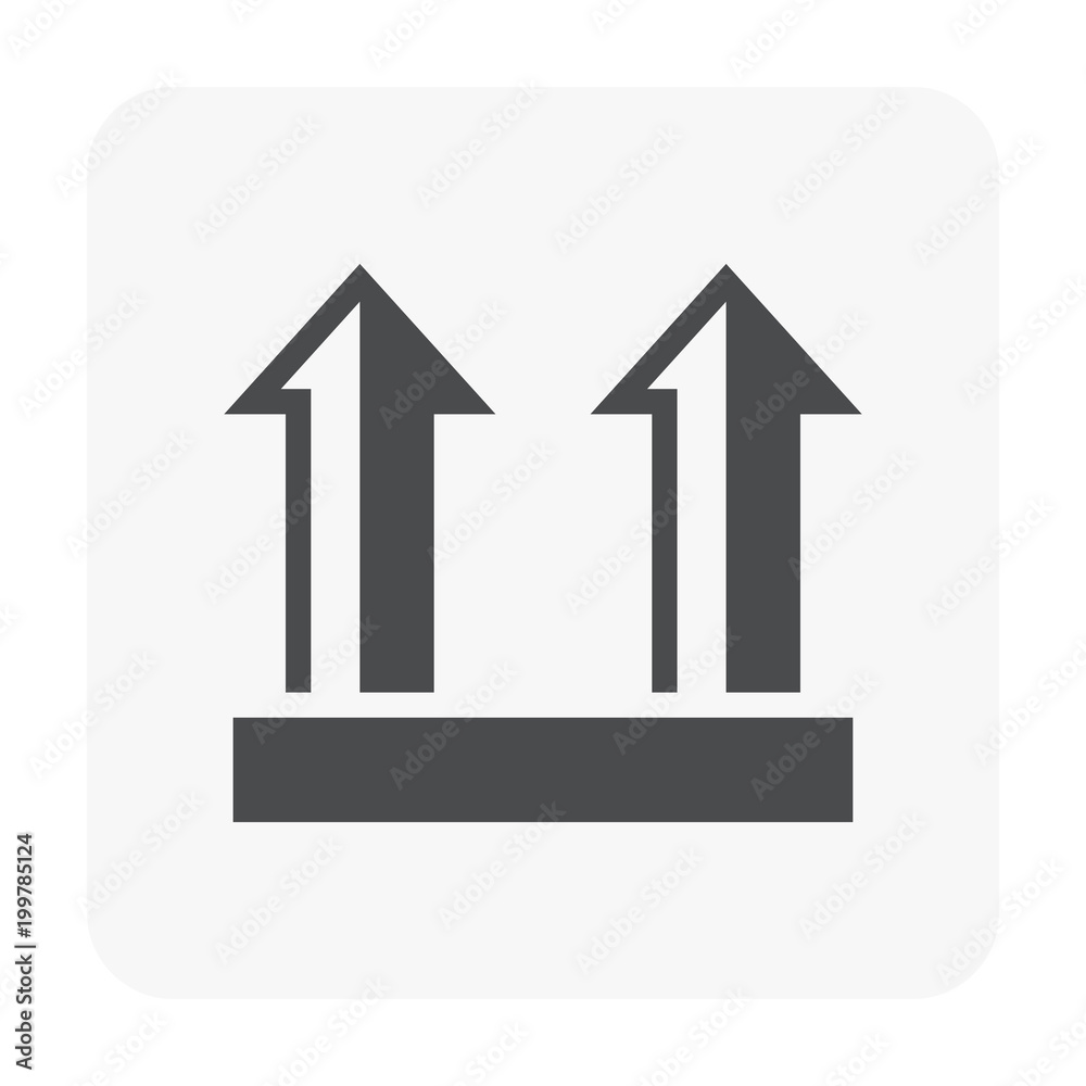 packaging symbol black packaging symbol black