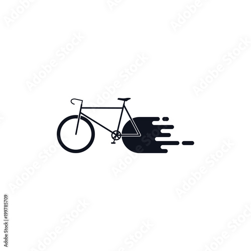 Bicycle Vector Template Design Illustration