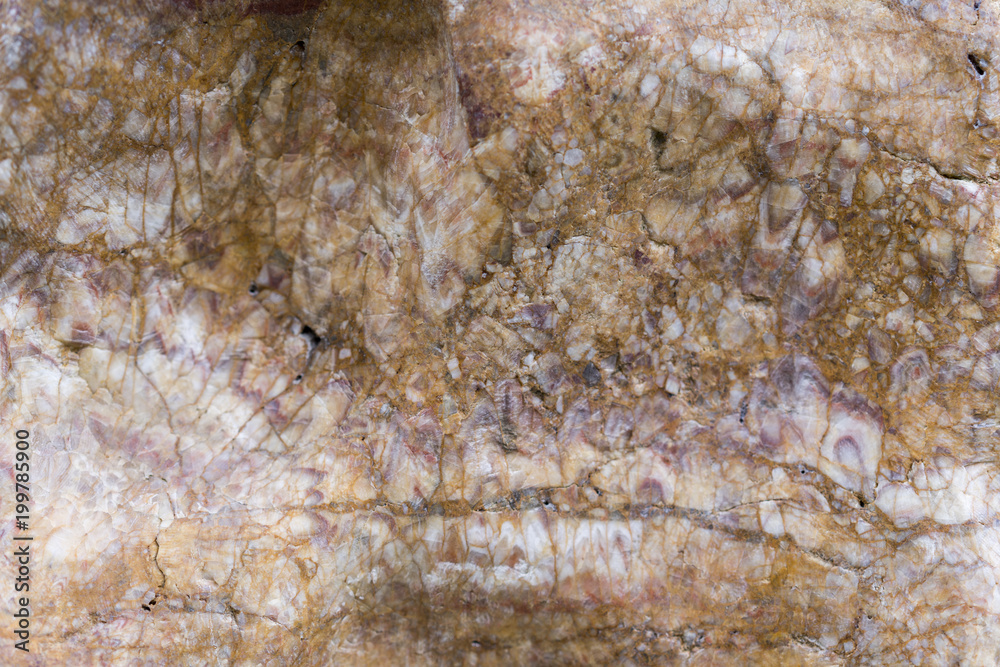 Brown stone with cracks. background. Marble background Brown stone with cracks. background. Marble background