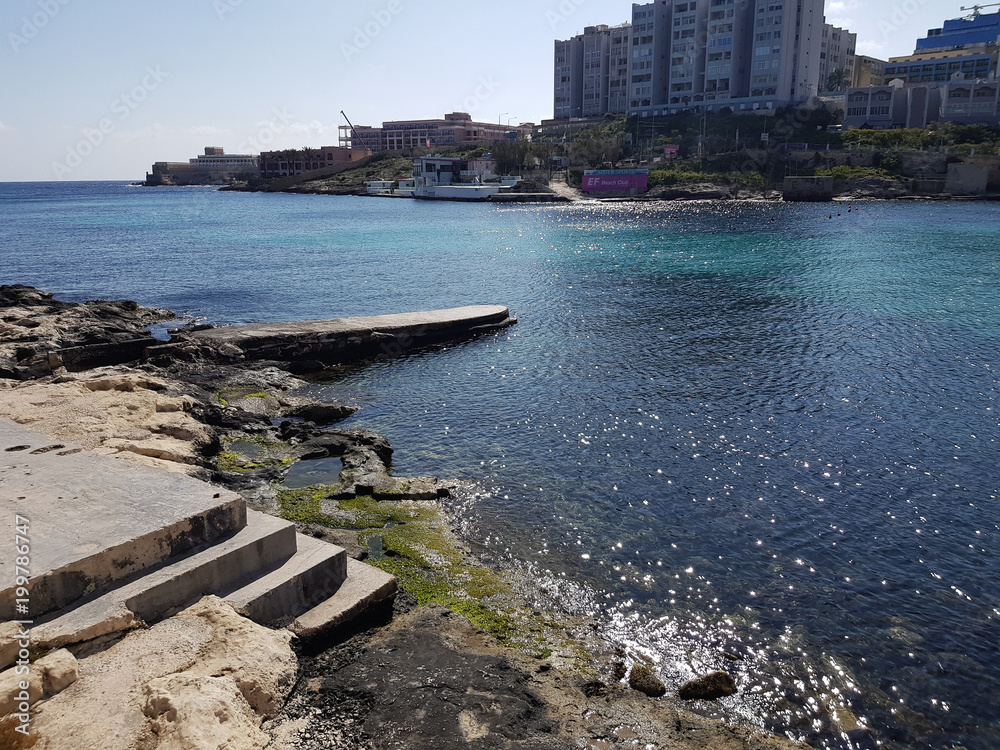 A bay in malta