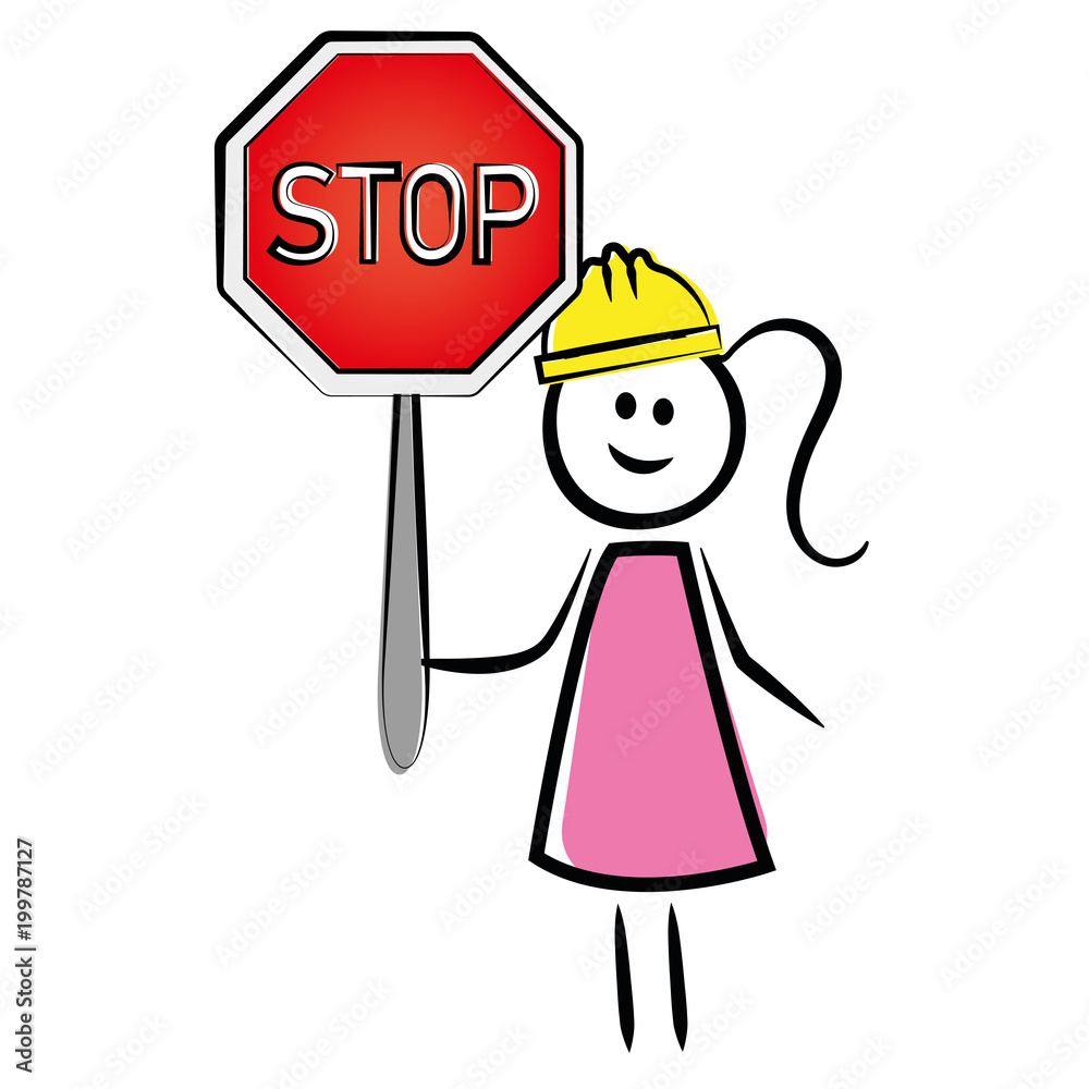 Stoppschild Stock Vector