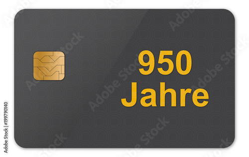 Karte - 950 Jahre