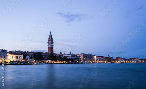 Long exposure of San Marco, Venice
