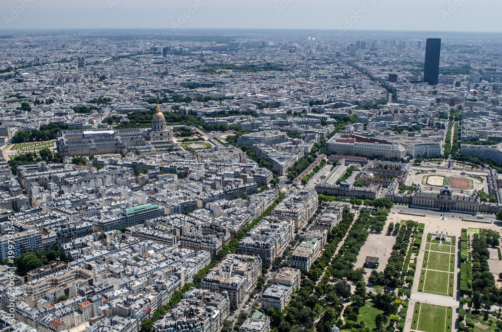 7th Arrondissement skyline, Paris 
