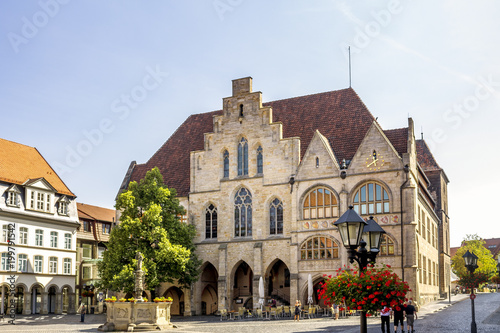 Hildesheim, Rathaus 