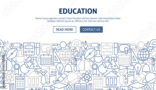 Education Banner Design