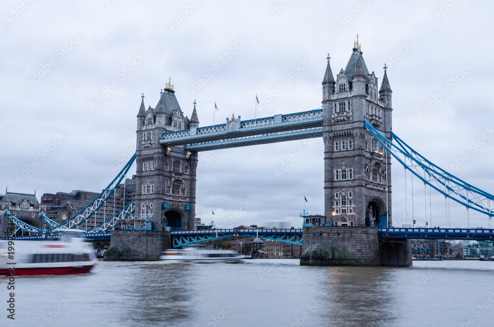 Long exposure of Tower Bridge