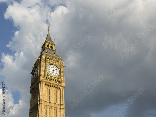 Stormy Big Ben