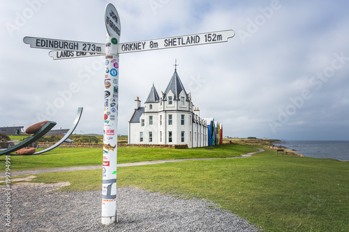 John o' Groats, Caithness, Scotland, UK photo