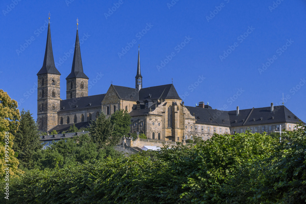 St. Michael's Monastery in Bamberg, Franconia, Germany