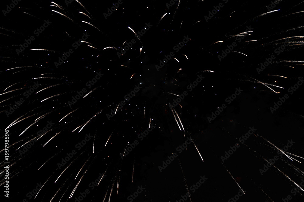 Night Firework show Night Firework show