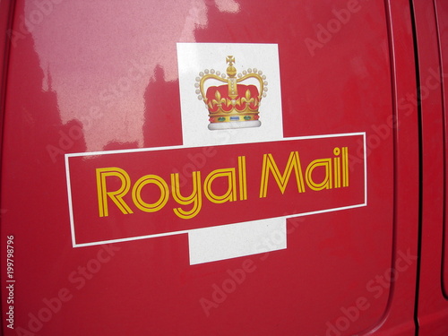 Obraz na plátně Royal mail