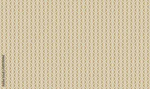 Golden geometric pattern, part 06