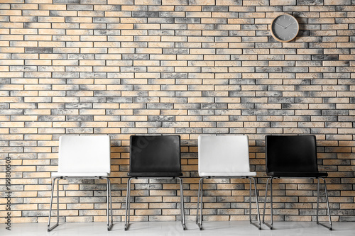Waiting room interior with ...