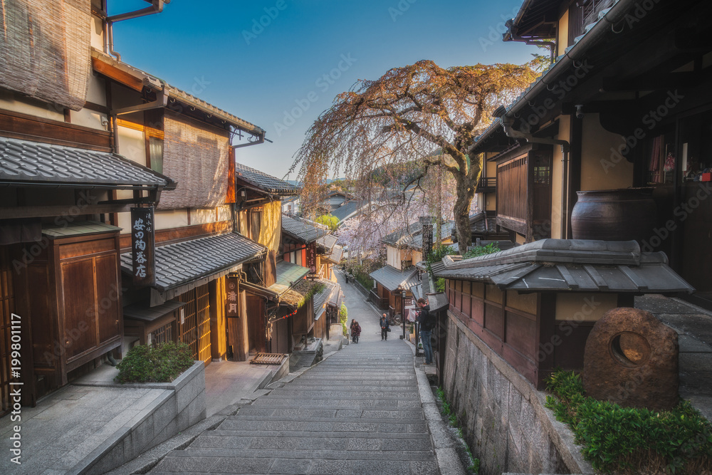 京都 - 三年坂 桜 京都 - 三年坂 桜