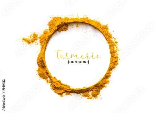 Turmeric powder or Curcuma