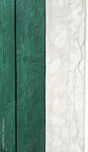 Bianco e verde