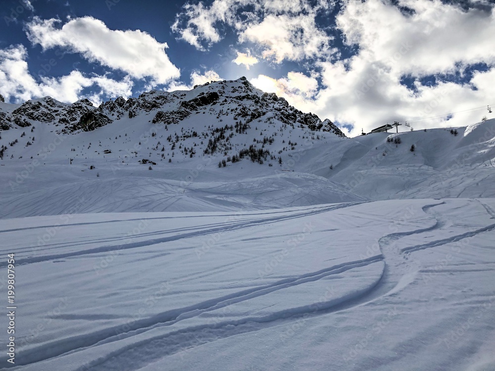 Station des Alpes 